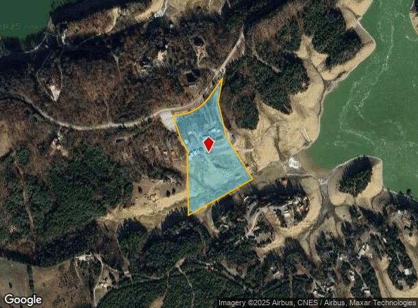 2321 Norman Way, Dandridge, TN Parcel Map