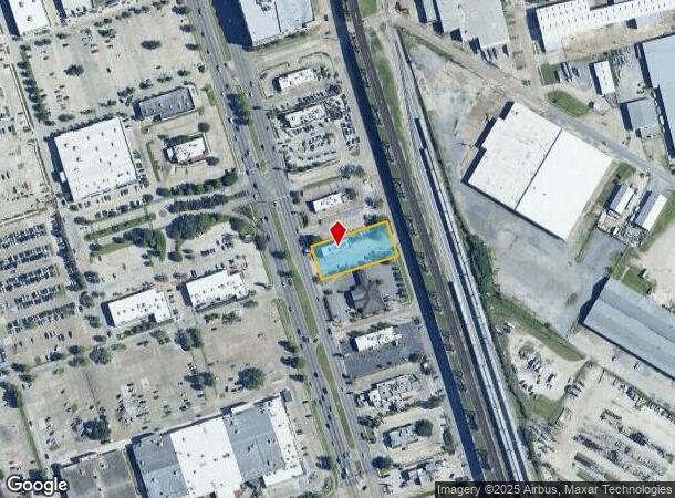 1117 S Clearview Pky, New Orleans, LA Parcel Map