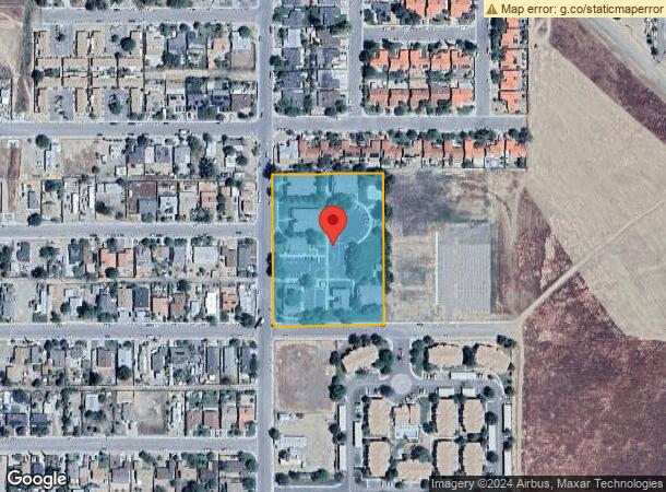  505 S Corcoran Ave, Avenal, CA Parcel Map