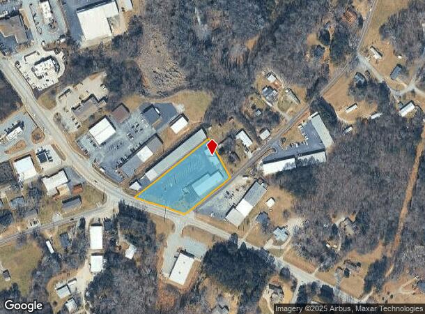 155 Walls Complex Cir, Clarkesville, GA Parcel Map