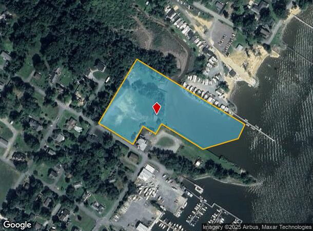 20 Louisa Ln, Charlestown, MD Parcel Map