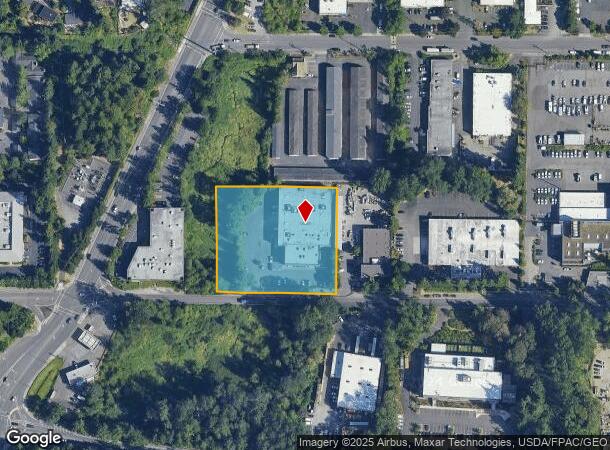  13150 Se 32Nd St, Bellevue, WA Parcel Map