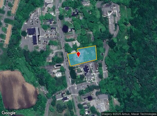  259 Main St S, Woodbury, CT Parcel Map