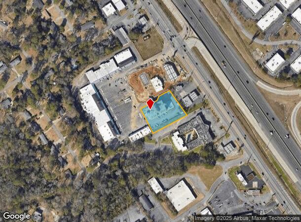 2720 Riverside Dr, Macon, GA Parcel Map