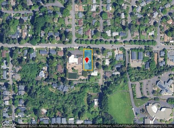  4920 Wi Sw Vermont St, Portland, OR Parcel Map