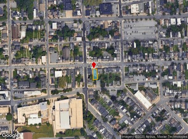  506 E 5Th St, Bethlehem, PA Parcel Map