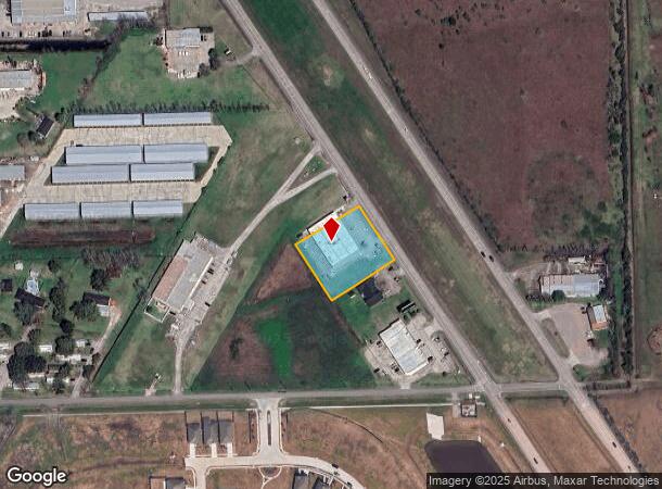 2201 N Highway 35, Alvin, TX Parcel Map