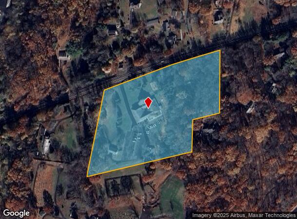 185 Academy Rd, Cheshire, CT Parcel Map