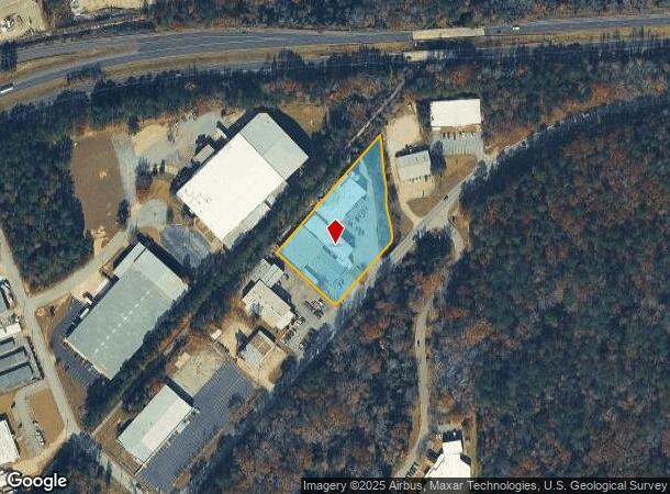 4843 Milgen Rd, Columbus, GA Parcel Map