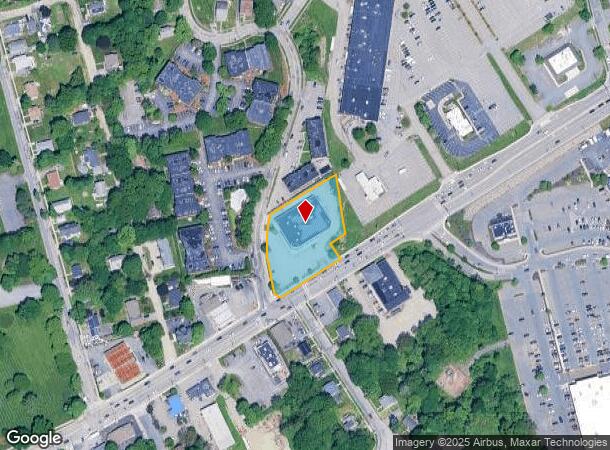  472 Lincoln St, Worcester, MA Parcel Map