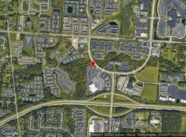 5501 New Albany Rd W, New Albany, OH Parcel Map