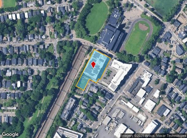  Mcbride St, Jamaica Plain, MA Parcel Map