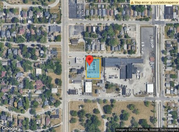  220 Wildwood Rd, Hammond, IN Parcel Map