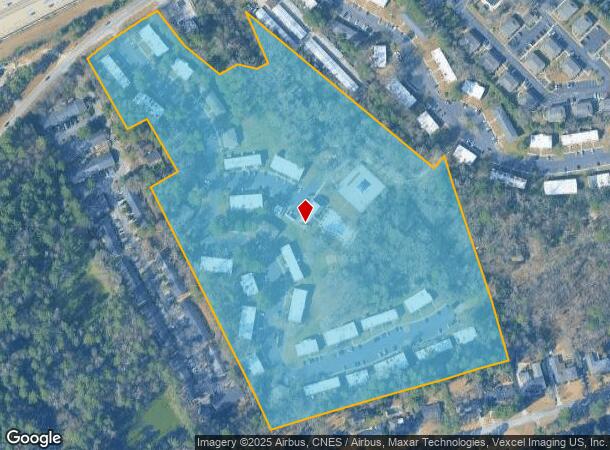  3190 Skinner Mill Rd, Augusta, GA Parcel Map
