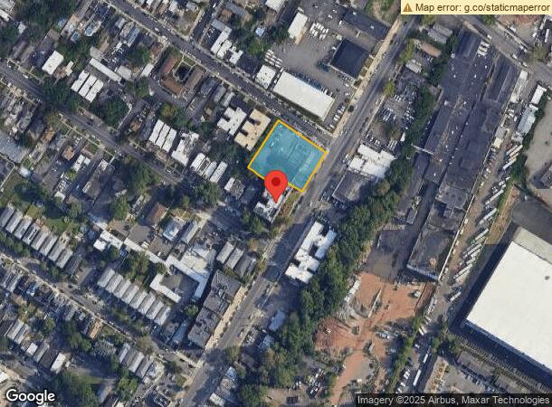  814 Broadway, Newark, NJ Parcel Map