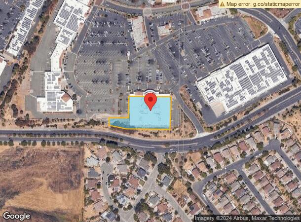  109 Plaza Dr, Vallejo, CA Parcel Map