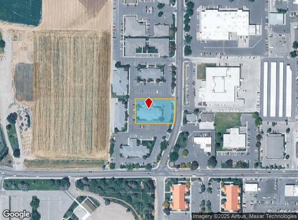  1363 Fillmore St, Twin Falls, ID Parcel Map