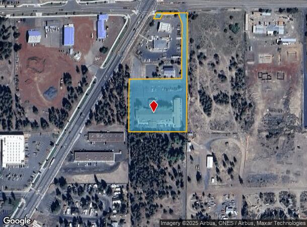 16515 Reed Rd, La Pine, OR Parcel Map