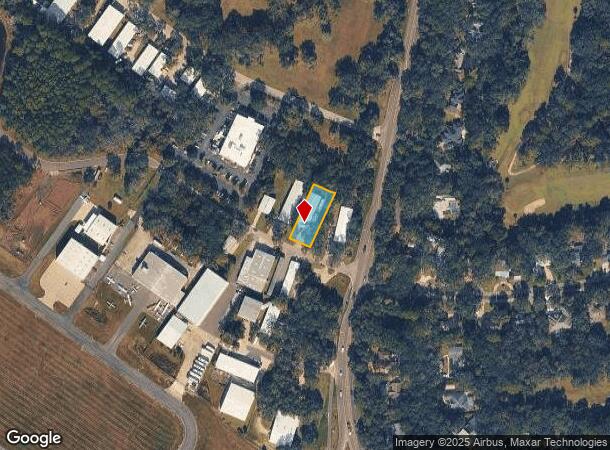 2385 Jamestown Rd, Fernandina Beach, FL Parcel Map