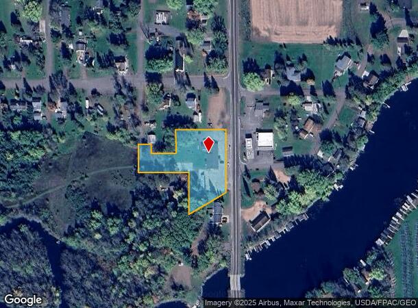 2670 27Th St, Mikana, WI Parcel Map