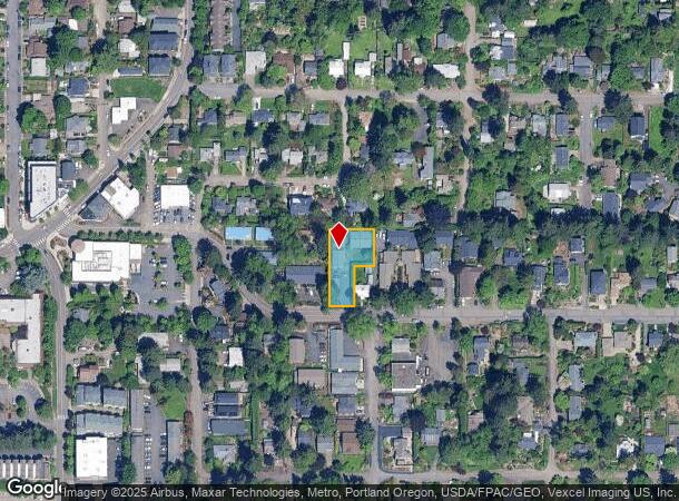  2805 Sw Troy St, Portland, OR Parcel Map