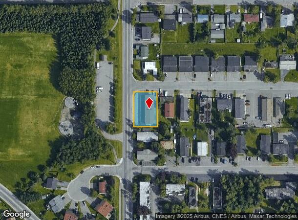 3112 W 33Rd Ave, Anchorage, AK Parcel Map