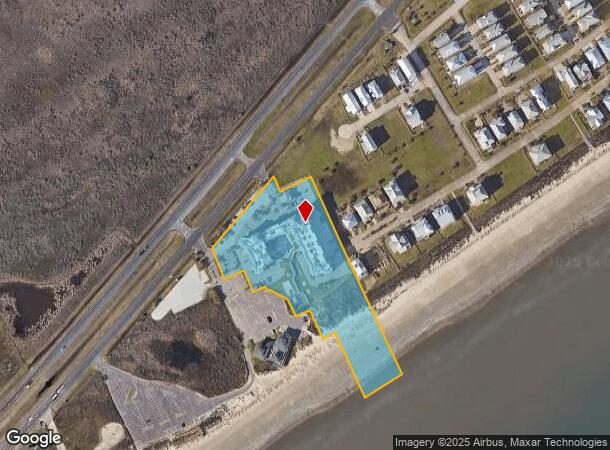  11743 Termini San Luis Pass Rd, Galveston, TX Parcel Map