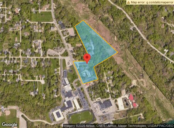  9101 Chillicothe Rd, Willoughby, OH Parcel Map