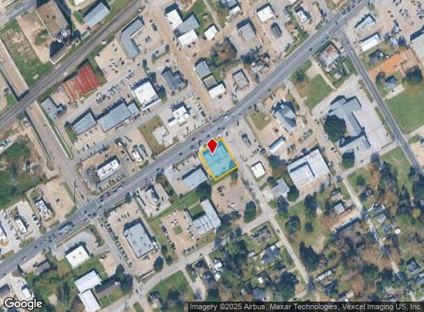  102 E Highway 90 St, Dayton, TX Parcel Map