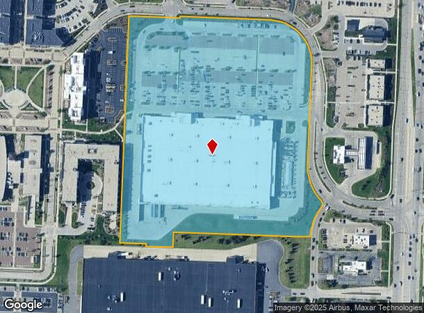 171 W Town Square Way, Oak Creek, WI Parcel Map