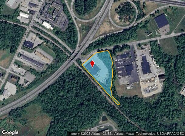  510 Perry Rd, Bangor, ME Parcel Map