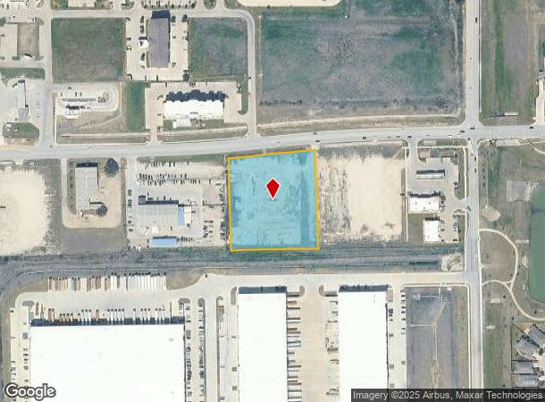  Main St, Buda, TX Parcel Map