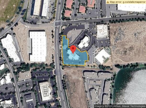  730 Sandhill Rd, Reno, NV Parcel Map