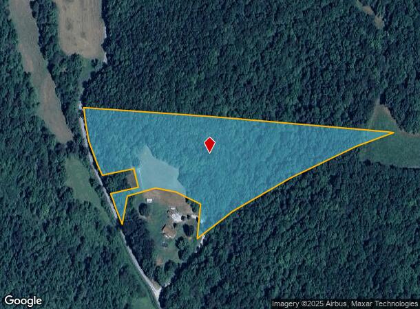  Kelly Branch Rd, London, KY Parcel Map