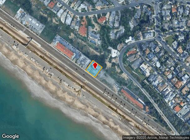 34744 Pacific Coast Hwy, Capistrano Beach, CA Parcel Map