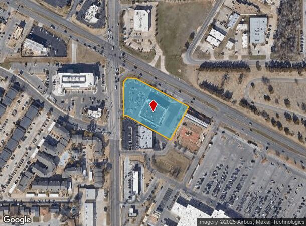  7930 Nw Expressway, Oklahoma City, OK Parcel Map