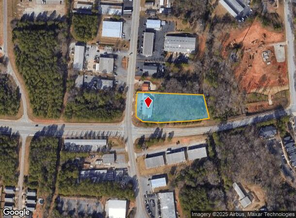  215 Commerce Blvd, Athens, GA Parcel Map