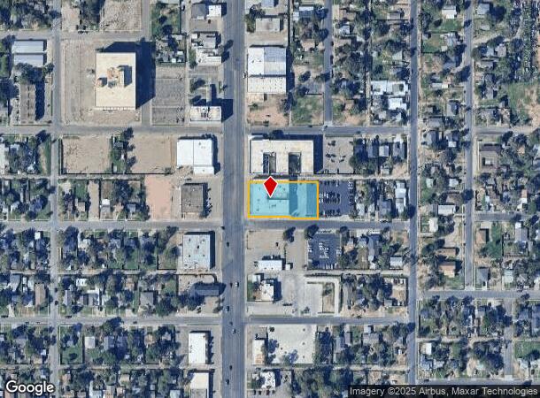 2109 Avenue Q, Lubbock, TX Parcel Map