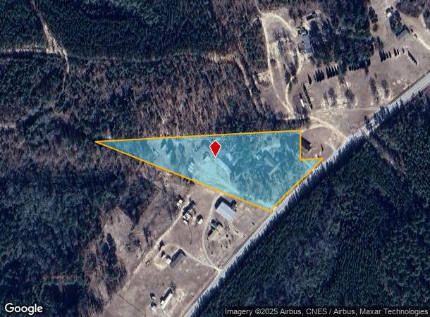 1633 Highway 177, Wallace, SC Parcel Map