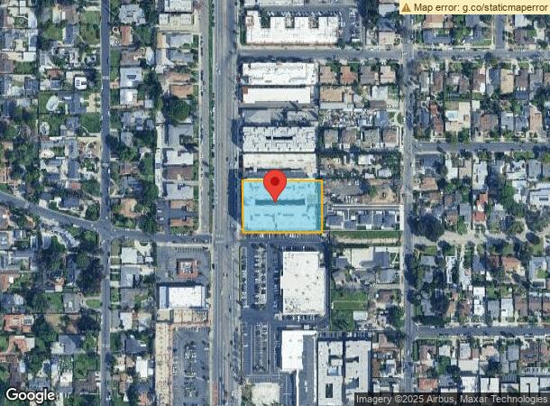  6500 S Sepulveda Blvd, Los Angeles, CA Parcel Map