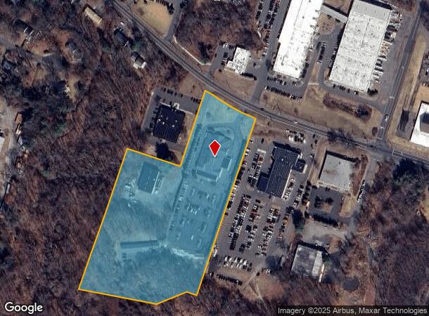 807 Bloomfield Ave, Windsor, CT Parcel Map