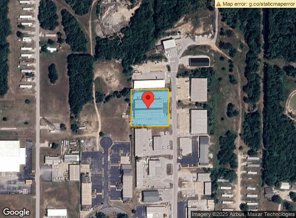  145 Warehouse Rd, Branson, MO Parcel Map