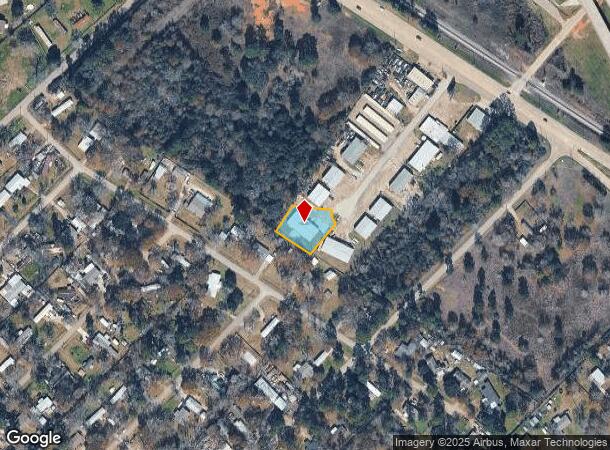  126 Weakley Way Rd, Pinehurst, TX Parcel Map