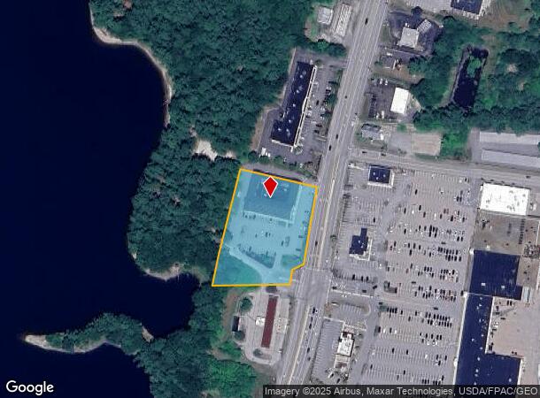  481 High St, Somersworth, NH Parcel Map