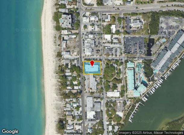  353 Gulf Blvd, Indian Rocks Beach, FL Parcel Map