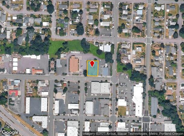 175 Sw 2Nd Ave, Estacada, OR Parcel Map