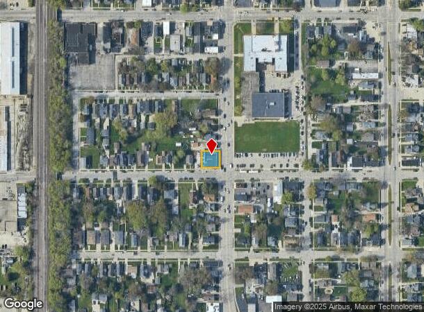  4222 Sheridan Rd, Kenosha, WI Parcel Map