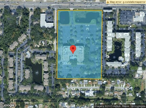  6550 W Hillsborough Ave, Tampa, FL Parcel Map