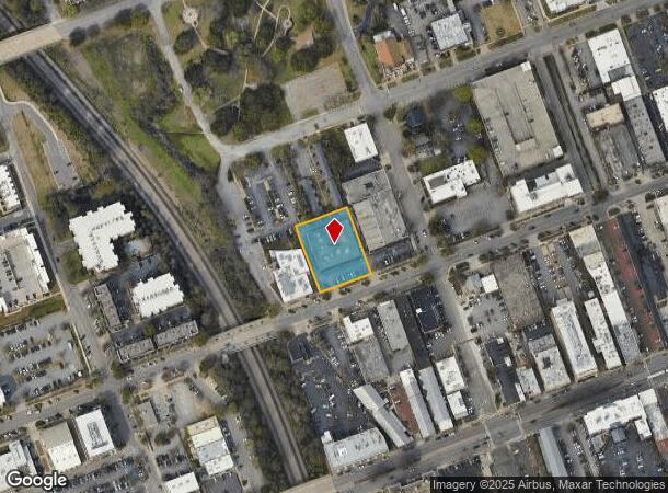  717 Lady St, Columbia, SC Parcel Map