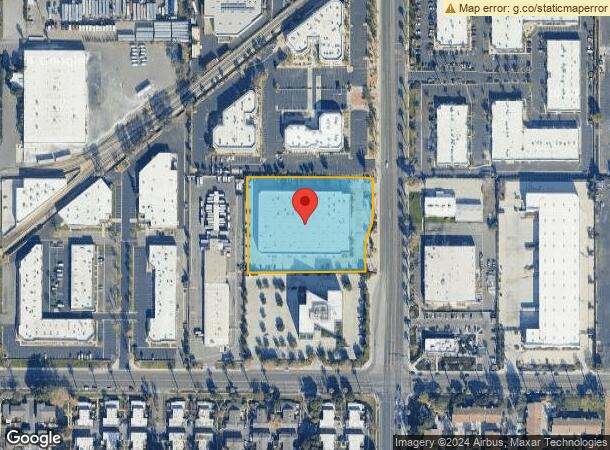  2111 Iowa Ave, Riverside, CA Parcel Map